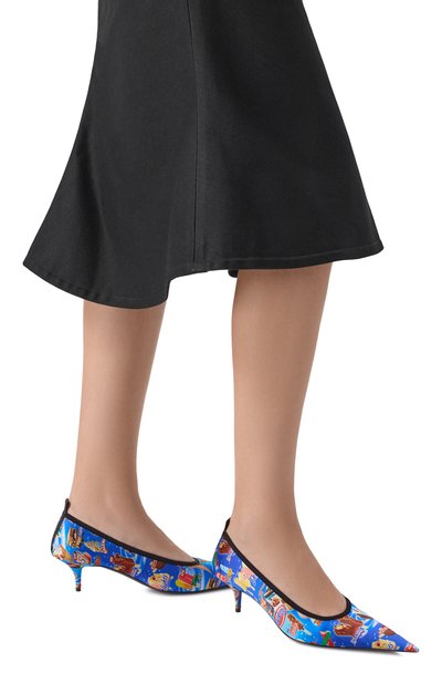 Атласные туфли avenue 30 BALENCIAGA, арт. 845913/W14G1, фото 2