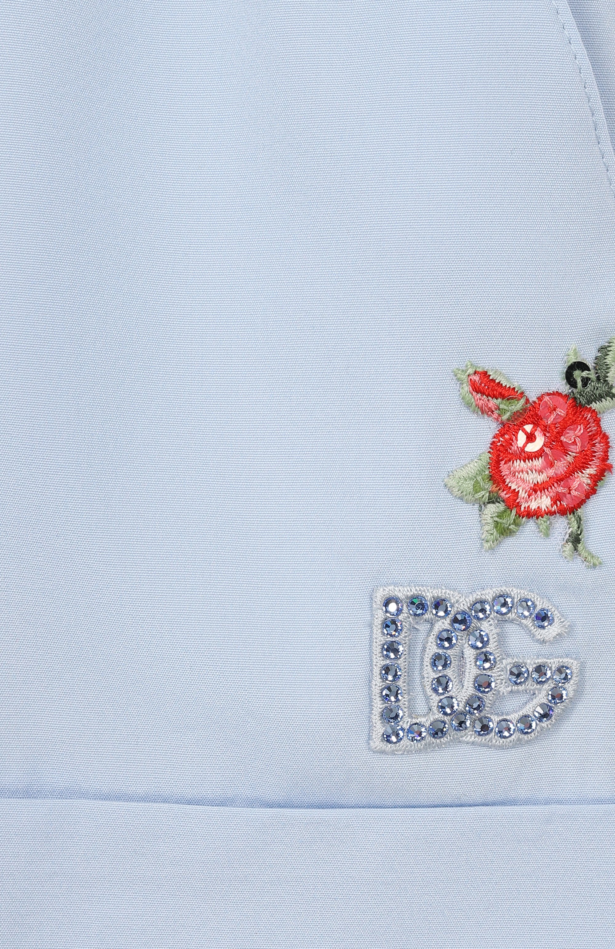 Хлопковые шорты DOLCE & GABBANA, арт. L53Q38/FU5Y4_001, фото 3