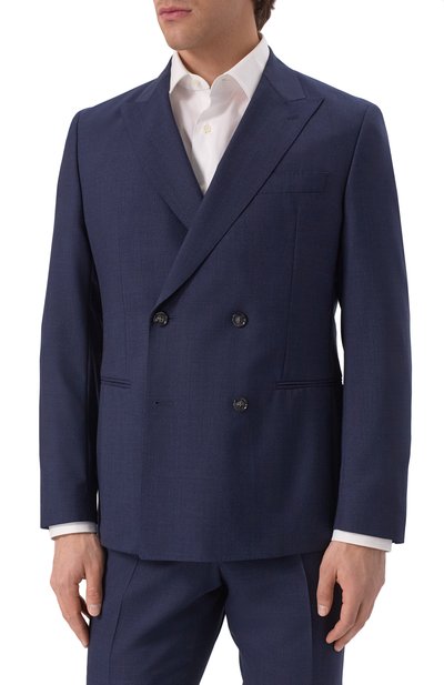 Шерстяной костюм BOSS, арт. 50540770, фото 3