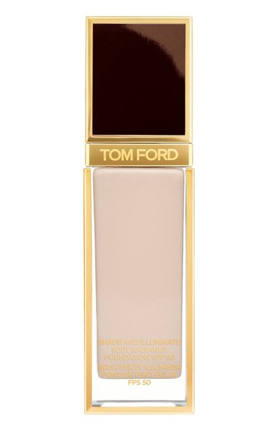 Женское тональная основа shade and illuminate spf50, оттенок 3.5 ivory rose (30ml) TOM FORD, арт. T73C-11