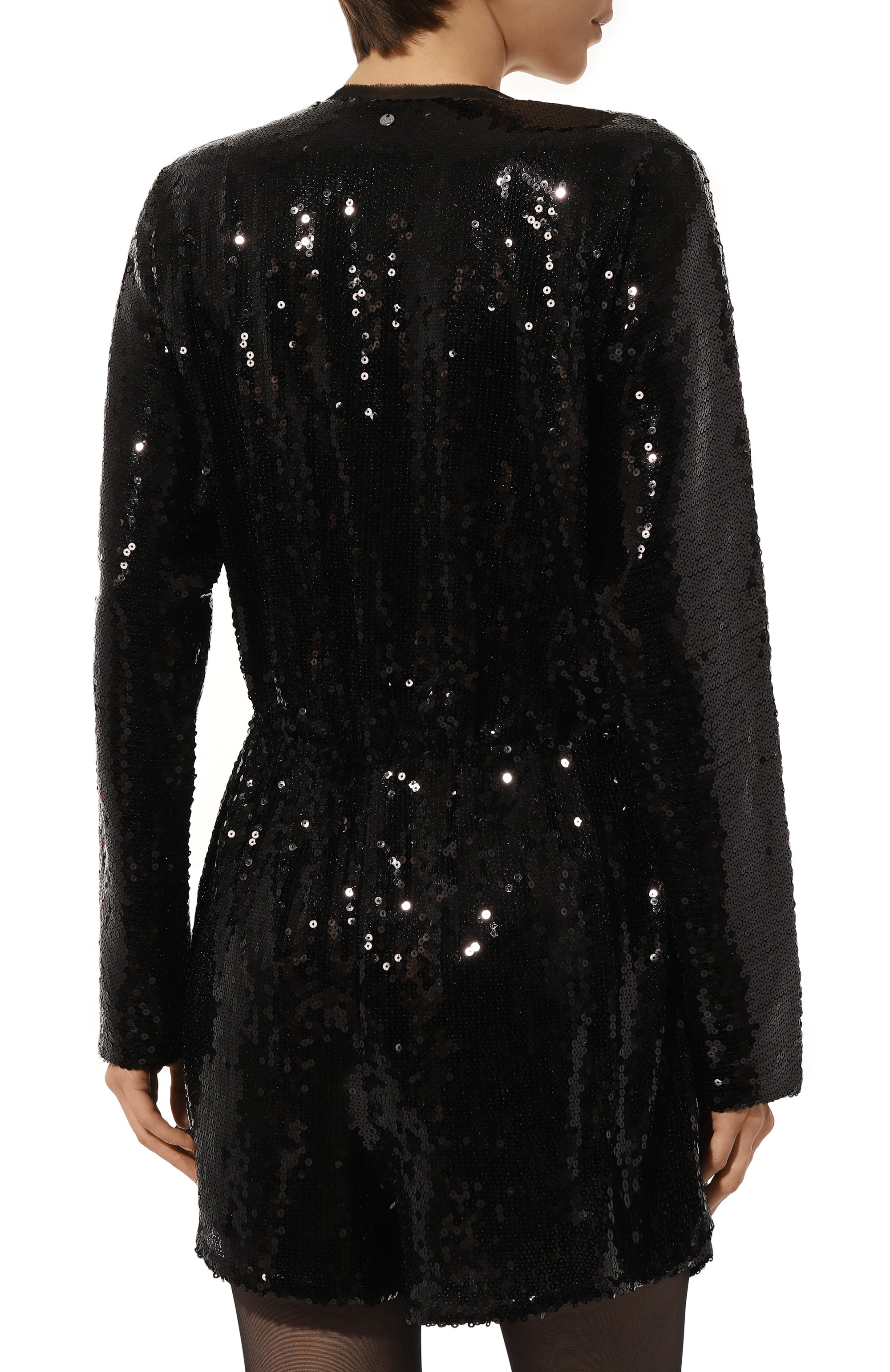 Комбинезон с отделкой пайетками BOSS ORANGE, арт. 50524264, фото 4