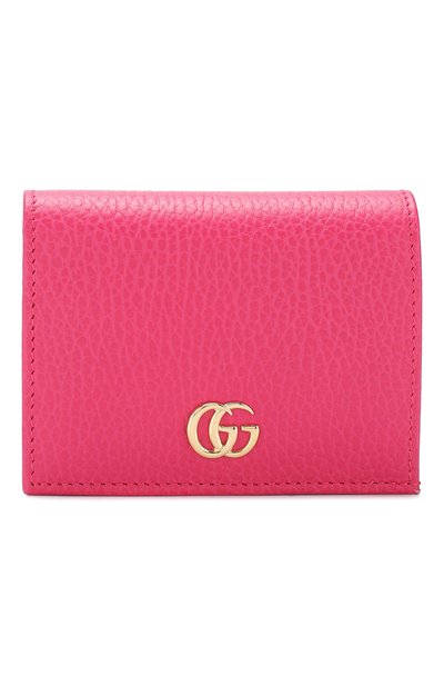Кожаное портмоне логотипом бренда GUCCI, арт. 456126/CA00G, фото 1
