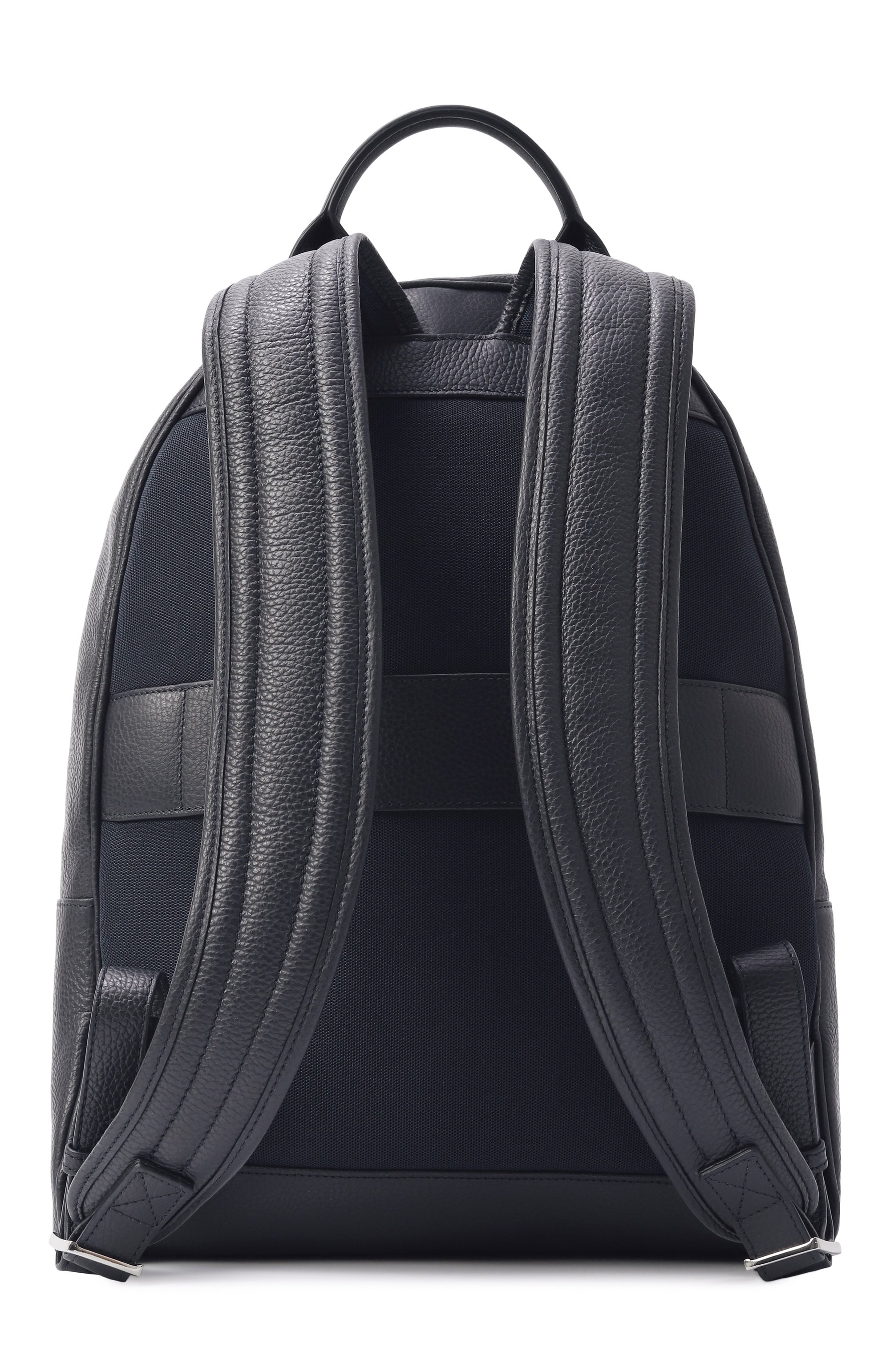 Рюкзак SANTONI темно-синего цвета по цене 97350 руб., арт. UIBGA2668EN-AVGH, фото 6 Рюкзак SANTONI, арт. UIBGA2668EN-AVGH, фото 6