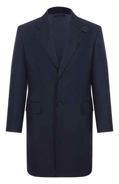 Мужское шерстяное пальто BRIONI, арт. R02Q0M/0CA92