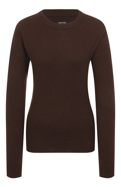Женский пуловер из шерсти и кашемира ZADIG AND VOLTAIRE, арт. KWSW02815