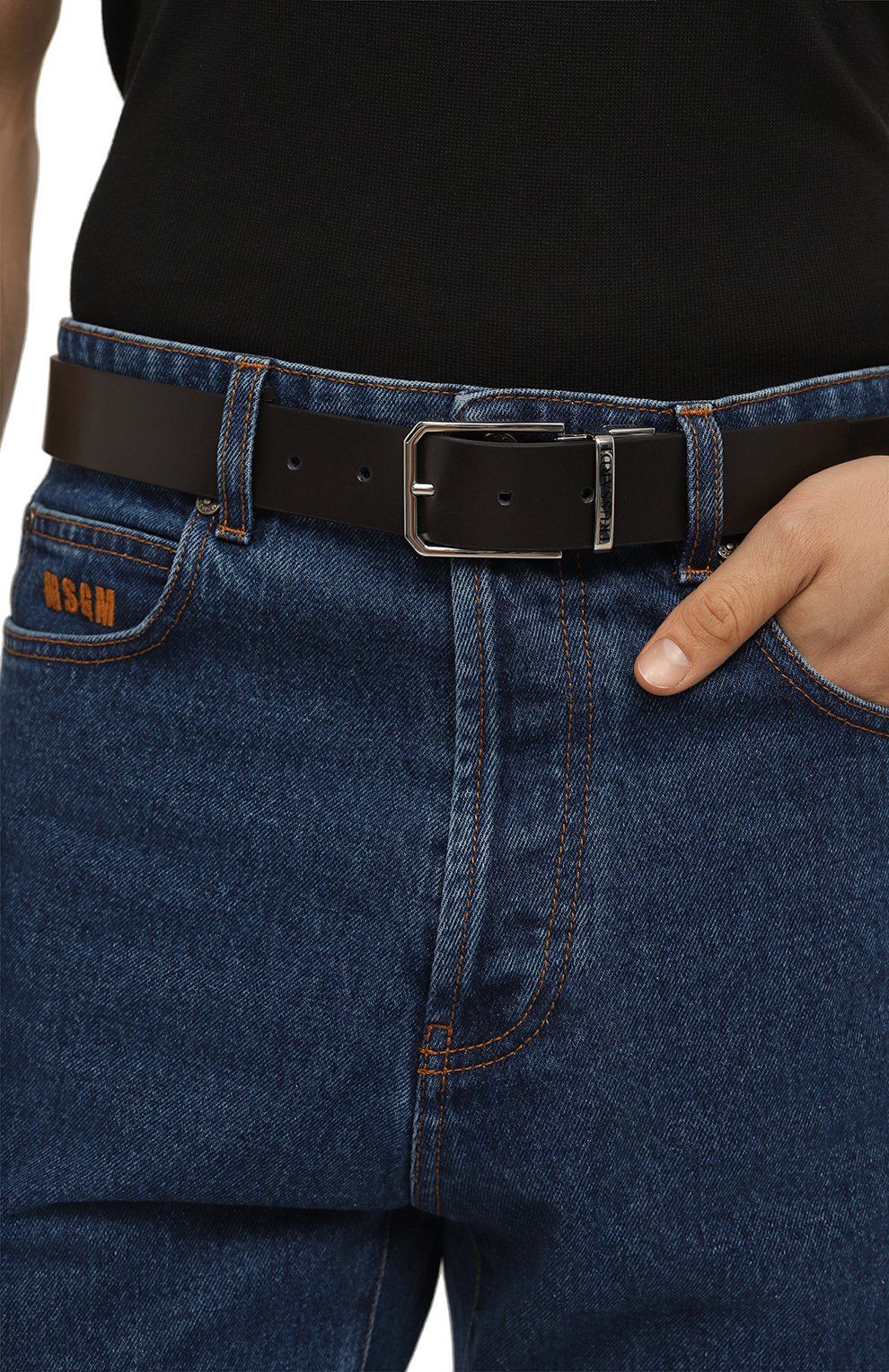 Двусторонний ремень TRUSSARDI, арт. 71L00191-9Y099999, фото 2