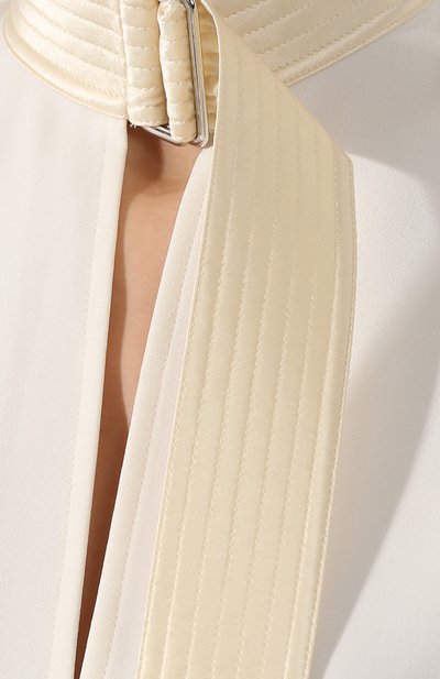 Приталенное платье VICTORIA BECKHAM, арт. DR FIT 6733 PSS19 B0NDED CREPE, фото 5