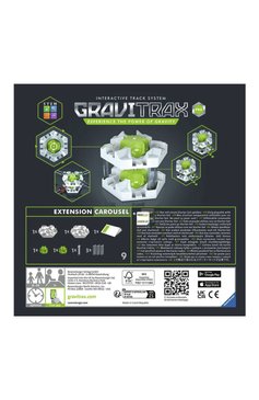 Детского допнабор к конструктору gravitrax pro карусель RAVENSBURGER разноцветного цвета, арт. 27275 | Фото 2 (Региональные ограничения белый список (Axapta Mercury): Не проставлено; Нос: Не проставлено; Игрушки: Игры - развивающие)