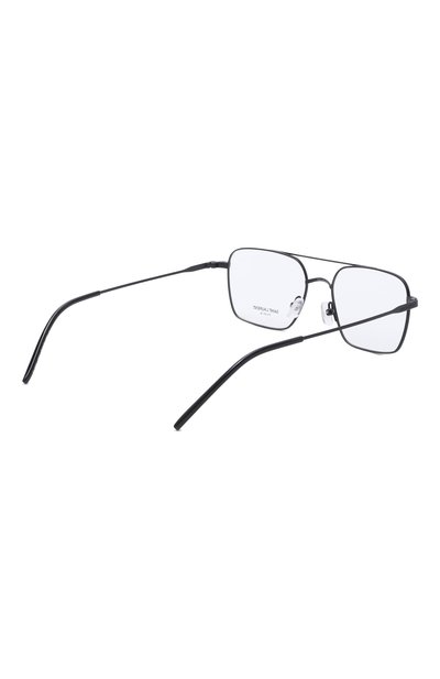 Оправа SAINT LAURENT черного цвета по цене 29950 руб., арт. SL 888 001, фото 3 Оправа SAINT LAURENT, арт. SL 888 001, фото 3