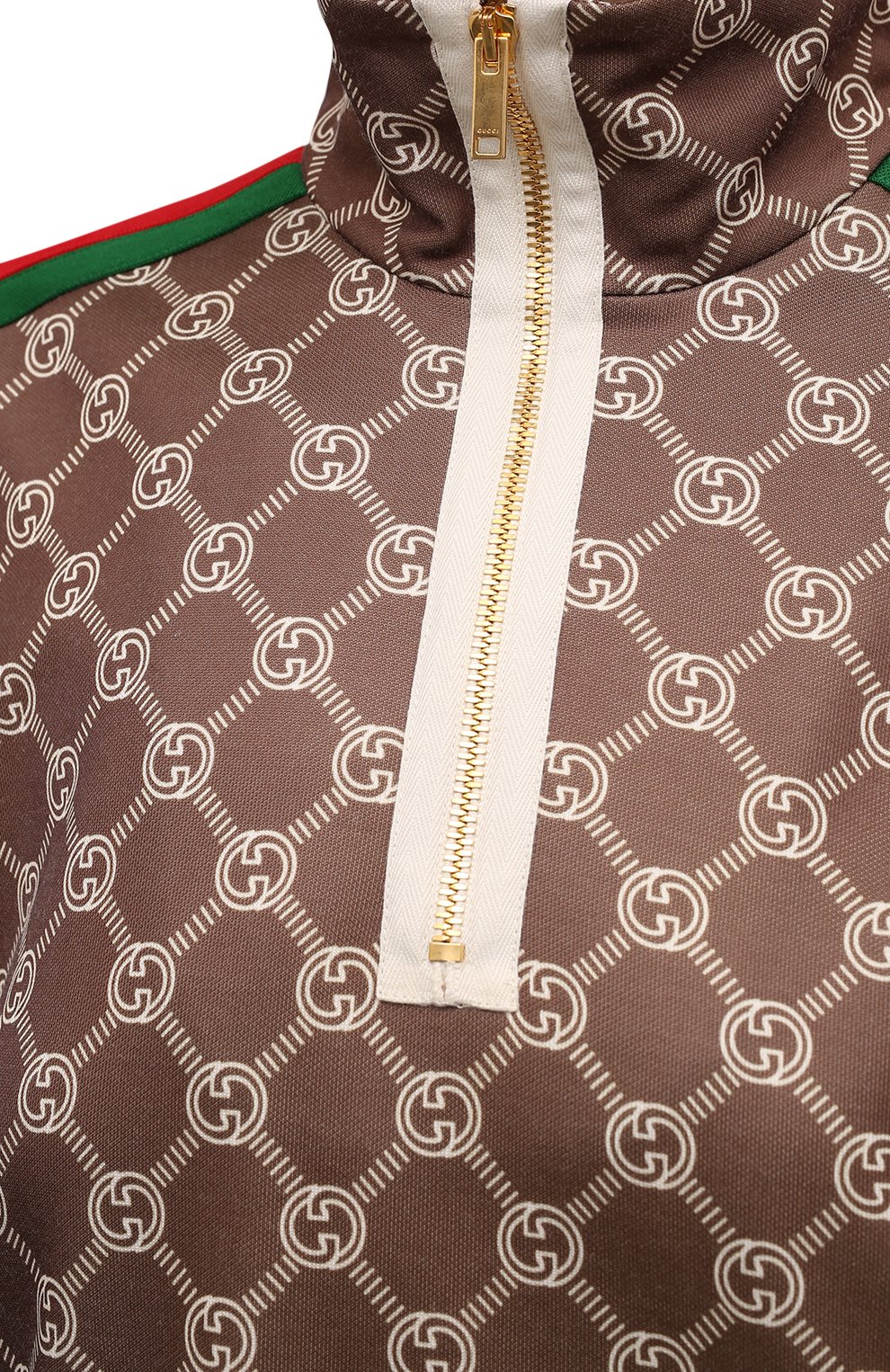Платье GUCCI коричневого цвета по цене 168500 руб., арт. 678689/XJD1G, фото 5 Платье GUCCI, арт. 678689/XJD1G, фото 5