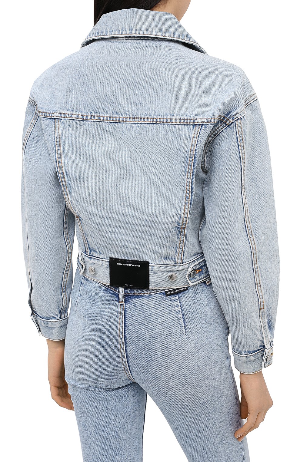 Джинсовая куртка ALEXANDER WANG, арт. 4DC2202702, фото 4