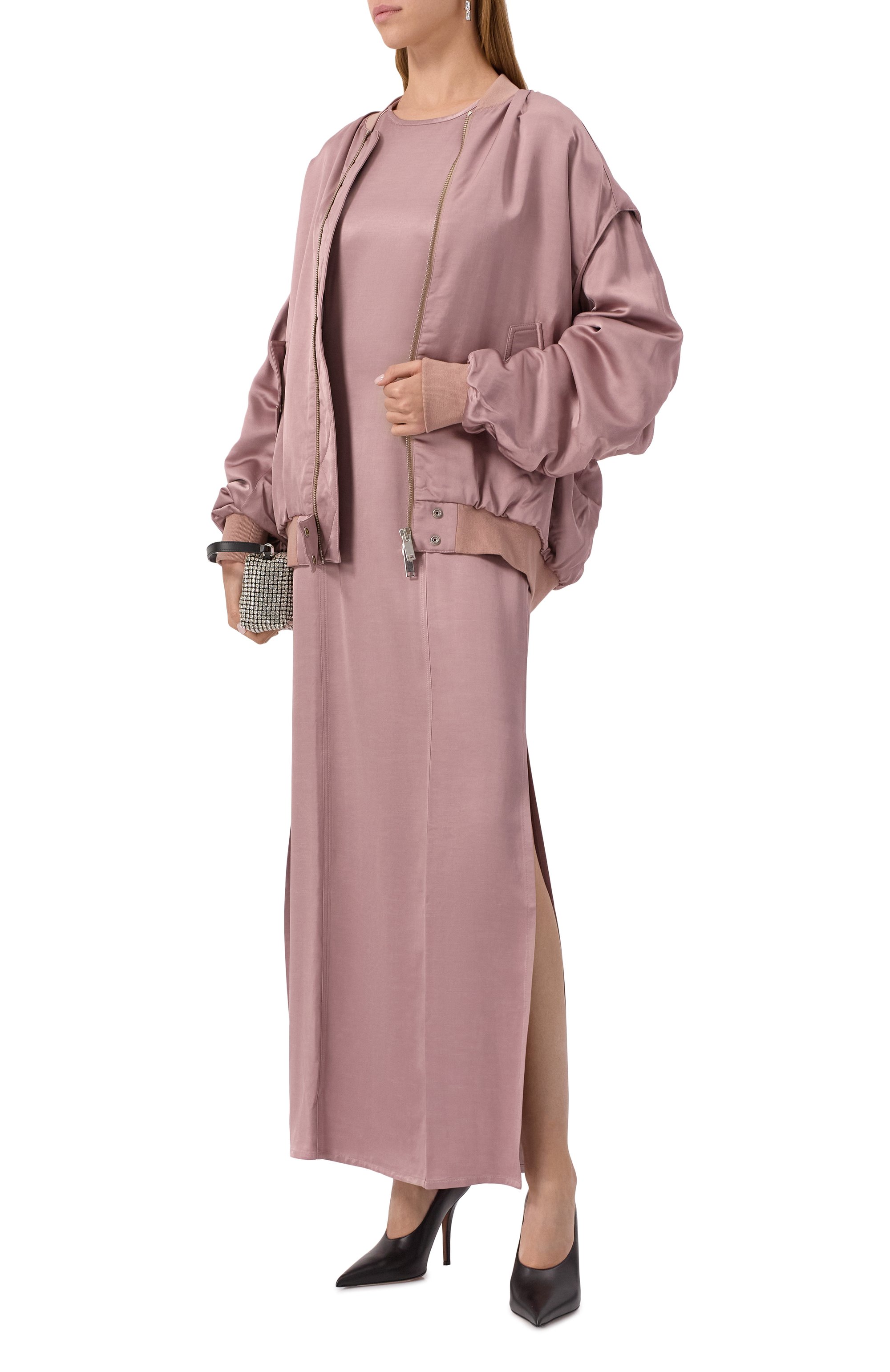 Бомбер из вискозы HALFBOY, арт. HS251W0074, фото 2