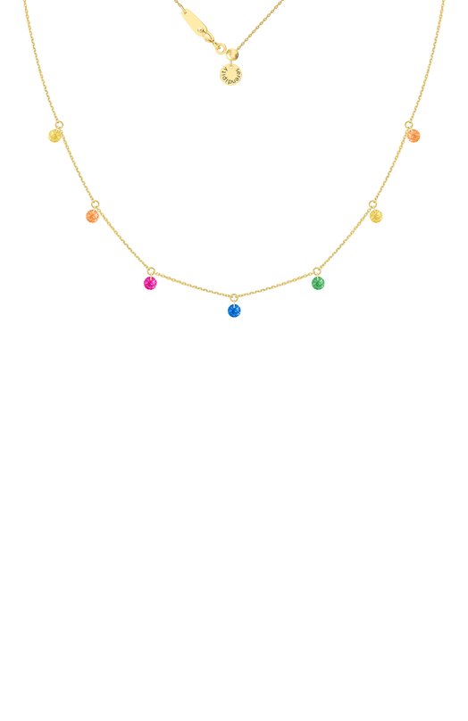 Колье Serendipity EJN0176Y Бесцветный EJN0176Y