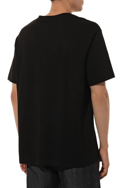 Хлопковая футболка BISIBIGLIO, арт. GANGSTER TEDDYS, фото 4