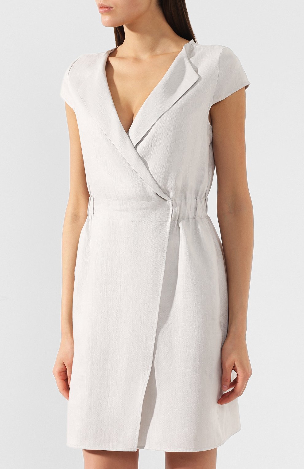 Льняное платье EMPORIO ARMANI, арт. 2NA07T/2M012, фото 3