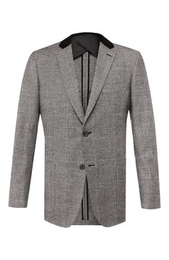 Пиджак из смеси шерсти и кашемира BRIONI, арт. RGK10L/08A7X/TALETE, фото 1