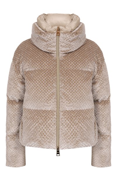 Женский пуховик с отделкой пайетками HERNO, арт. PI002161D/12751