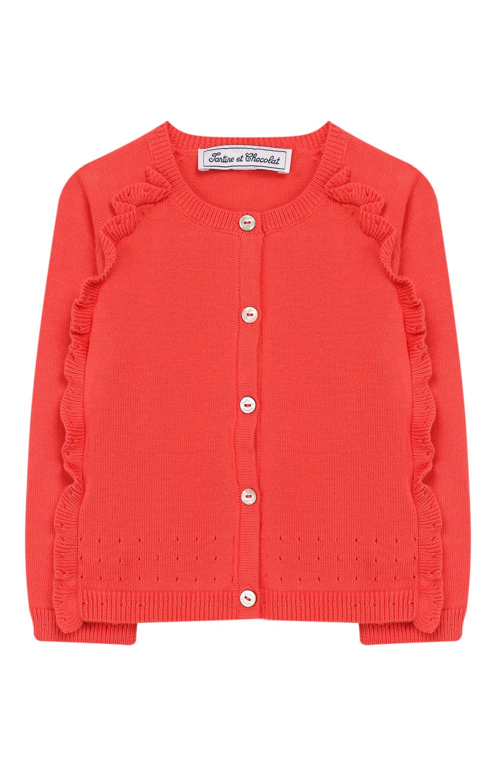 Хлопковый кардиган TARTINE ET CHOCOLAT, арт. TQ18011/18M-3A, фото 1