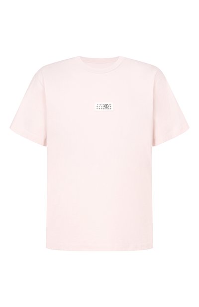 Хлопковая футболка MM6, арт. SH0GC0071/M20170_001