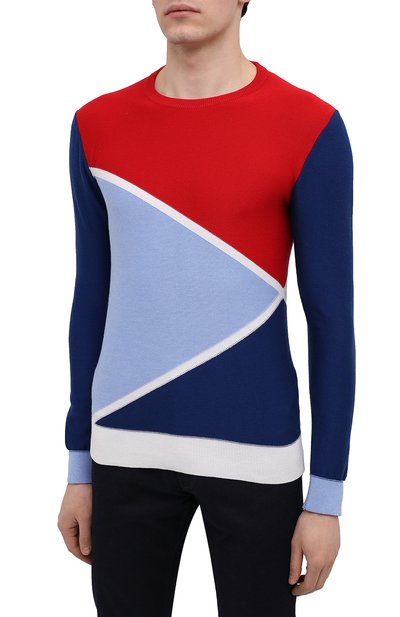 Джепер из хлопка и шелка IL BORGO CASHMERE, арт. 56-2150G0, фото 3