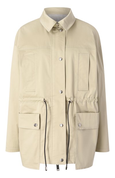 Женская хлопковая парка HALFBOY, арт. HS251W0004