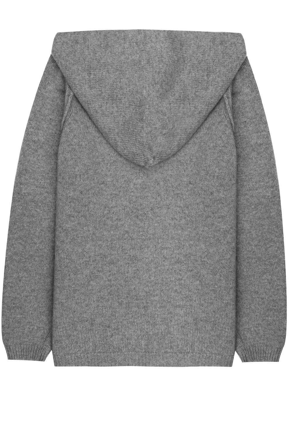 Вязаный кардиган на молнии с капюшоном KUXO, арт. P839-500/8A-12A, фото 2