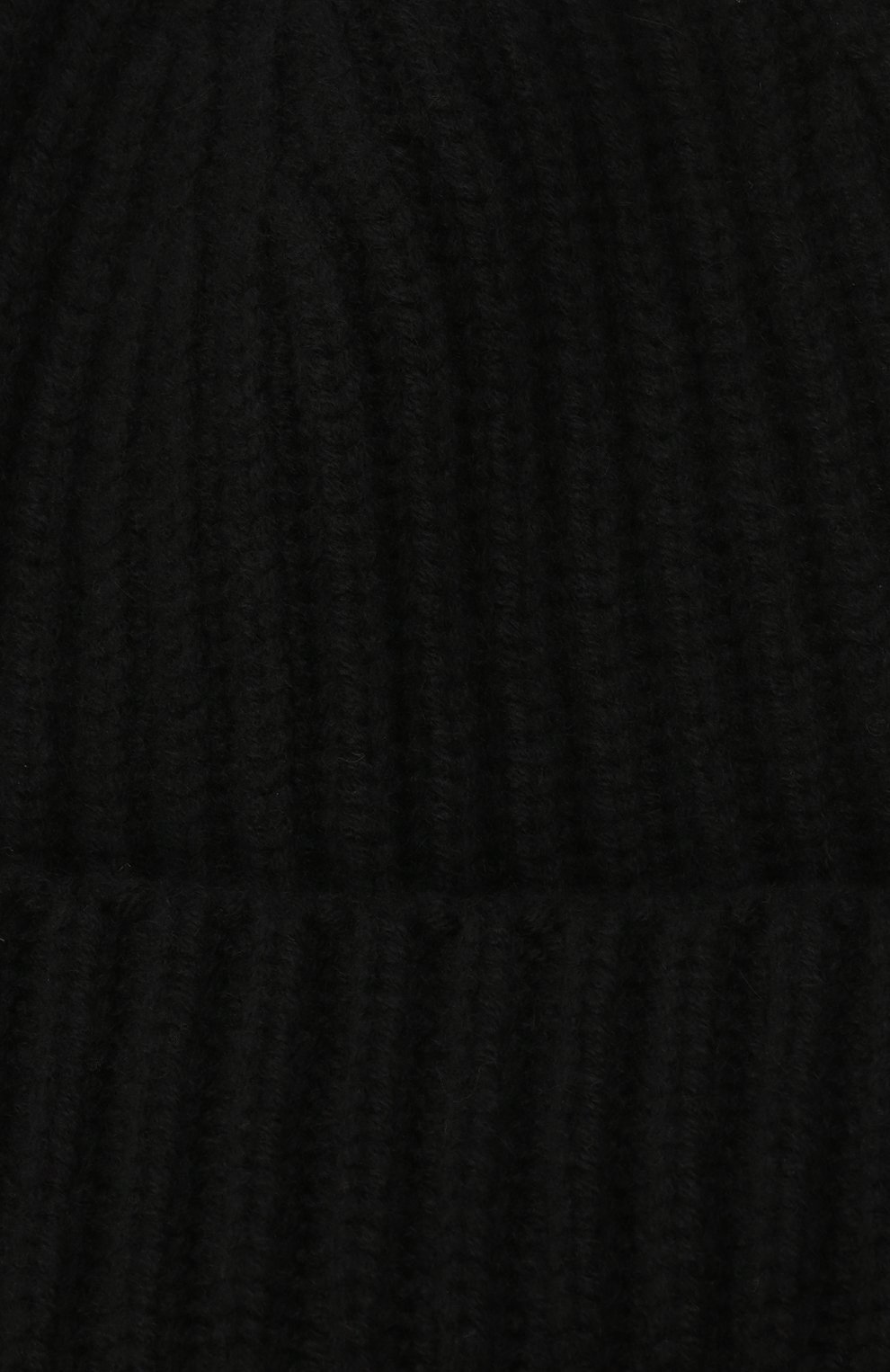 Кашемировая шапка LORO PIANA черного цвета по цене 29950 руб., арт. FAI3766, фото 3 Кашемировая шапка LORO PIANA, арт. FAI3766, фото 3