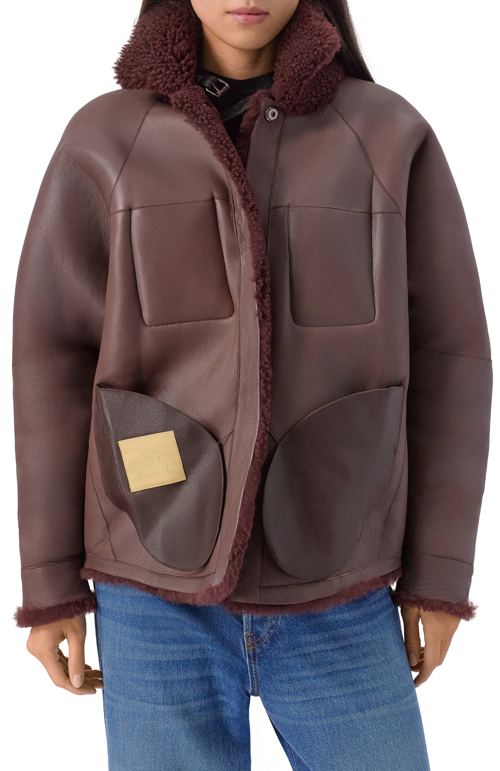 Двусторонняя дубленка VENERA M., арт. EXP/004, фото 6