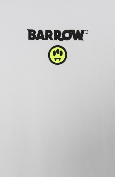 Хлопковое боди BARROW, арт. F6BKJGBS122, фото 3