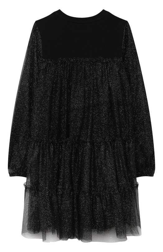 Платье MSGM kids Чёрный, фото 2