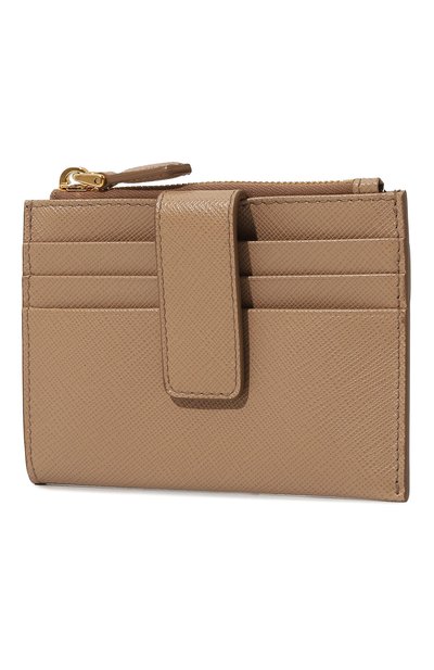 Кожаный футляр для кредитных карт PRADA, арт. 1MC026-QHH-F0770, фото 2