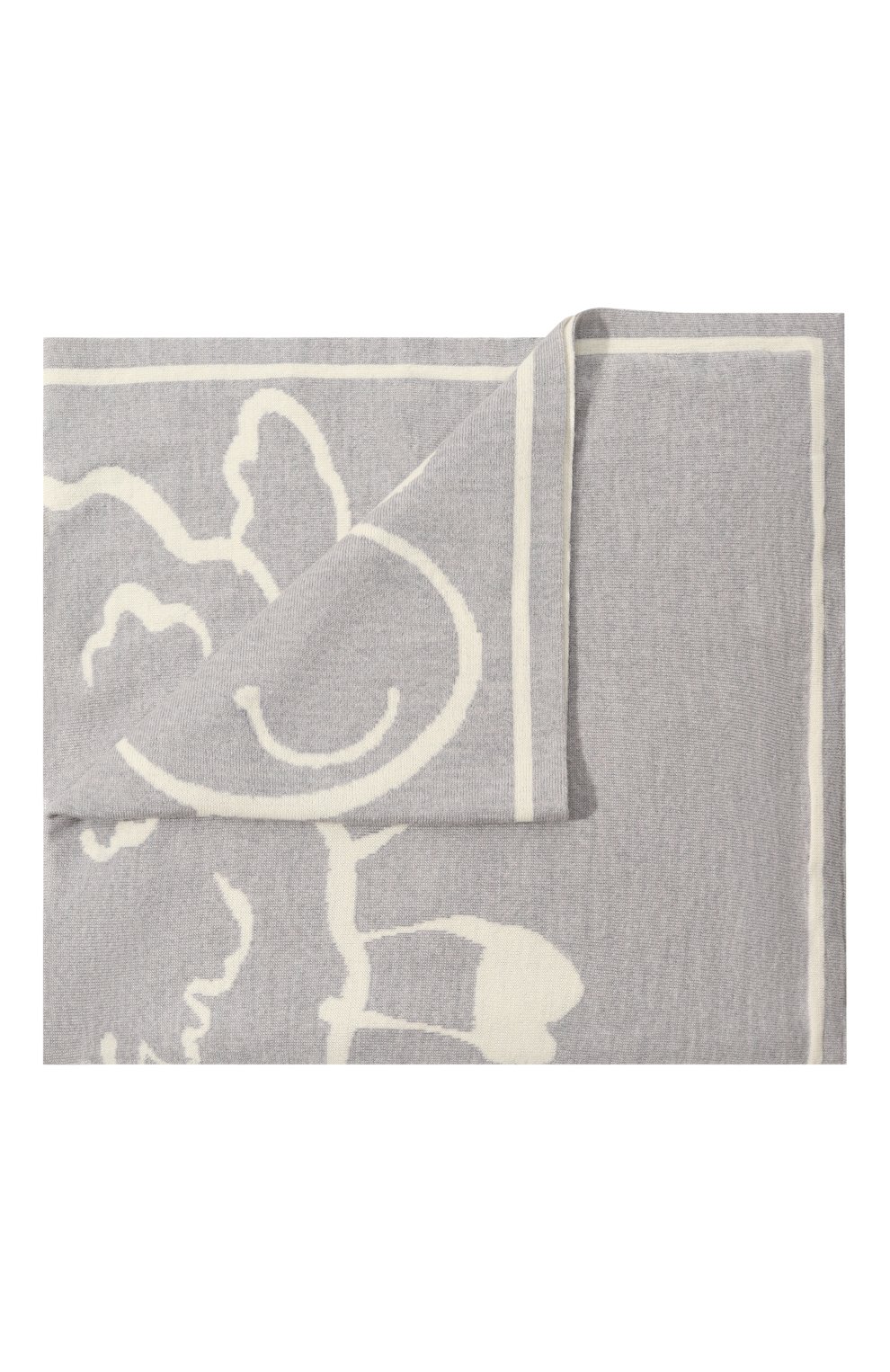 Шерстяной плед WOOL AND COTTON, арт. VMLPL-овечки, фото 1