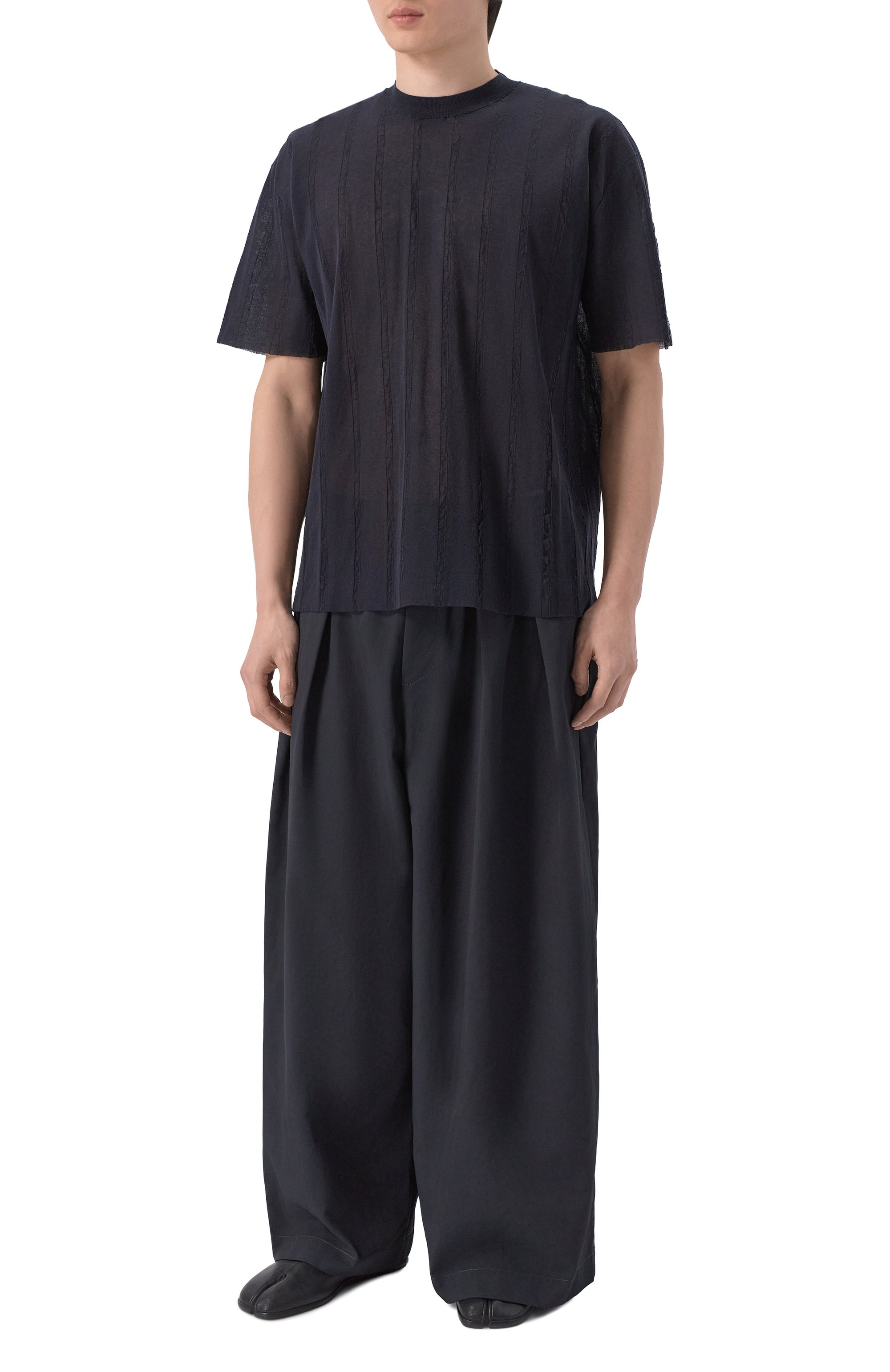 Хлопковый джемпер UMA WANG, арт. UK7523, фото 2