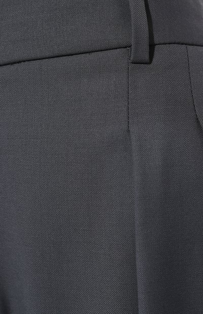 Шерстяные брюки LOULOU DE SAISON, арт. SBIRU, фото 5