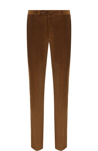 Вельветовые брюки прямого кроя LORO PIANA, арт. FAI3290, фото 1