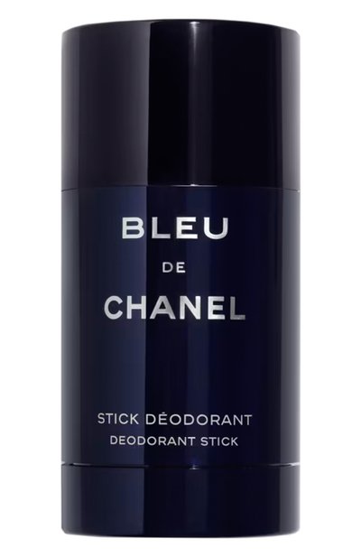 Мужской дезодорант-стик bleu de chanel (75ml) CHANEL, арт. 0107710