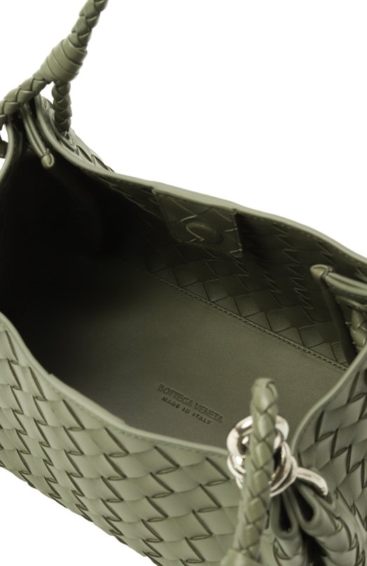 Сумка Parachute Bottega Veneta 835921/VCPPT Зелёный  835921/VCPPT Фото 5