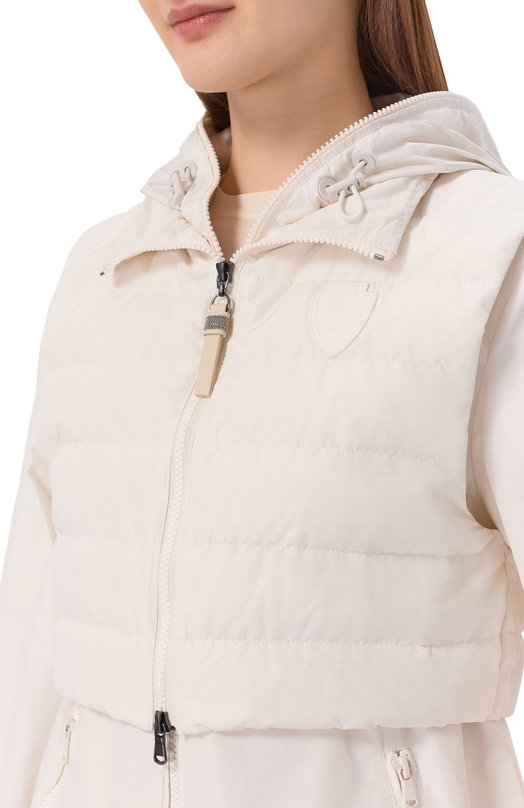 Комплект из жилета и ветровки Brunello Cucinelli MH5257933 Белый  MH5257933 Фото 5