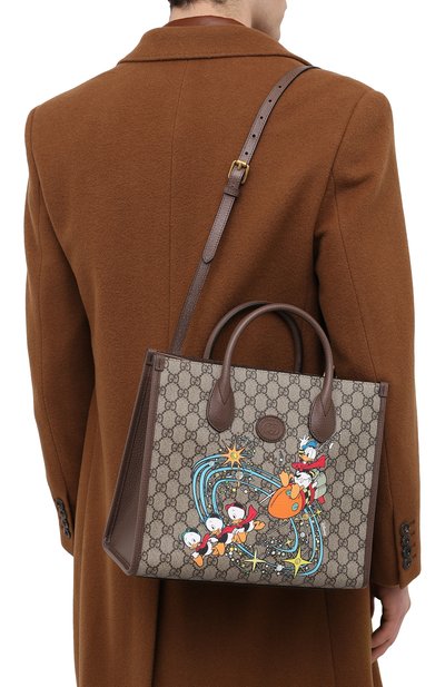 Сумка-тоут disney x gucci GUCCI, арт. 648134/2N0AT, фото 5