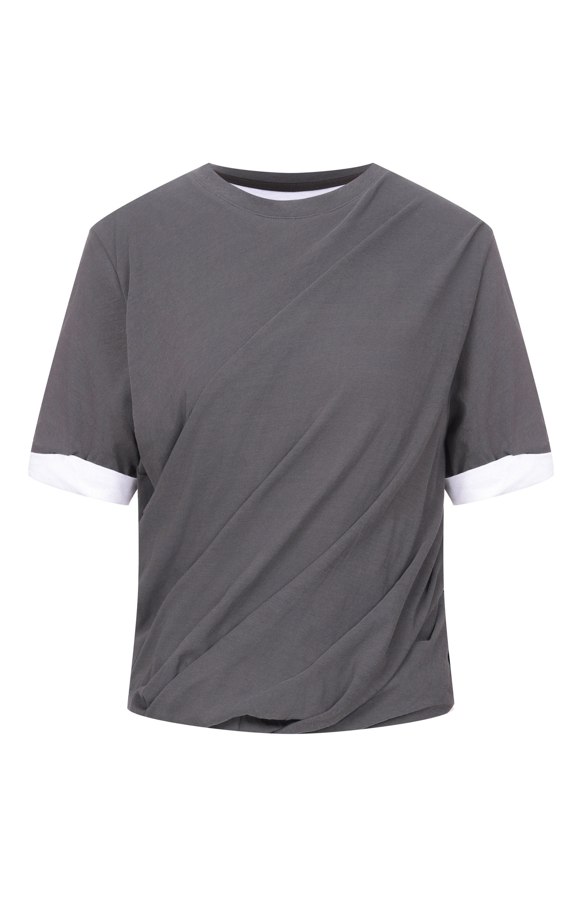 Хлопковая футболка JUUN.J, арт. JW5342W023, фото 1