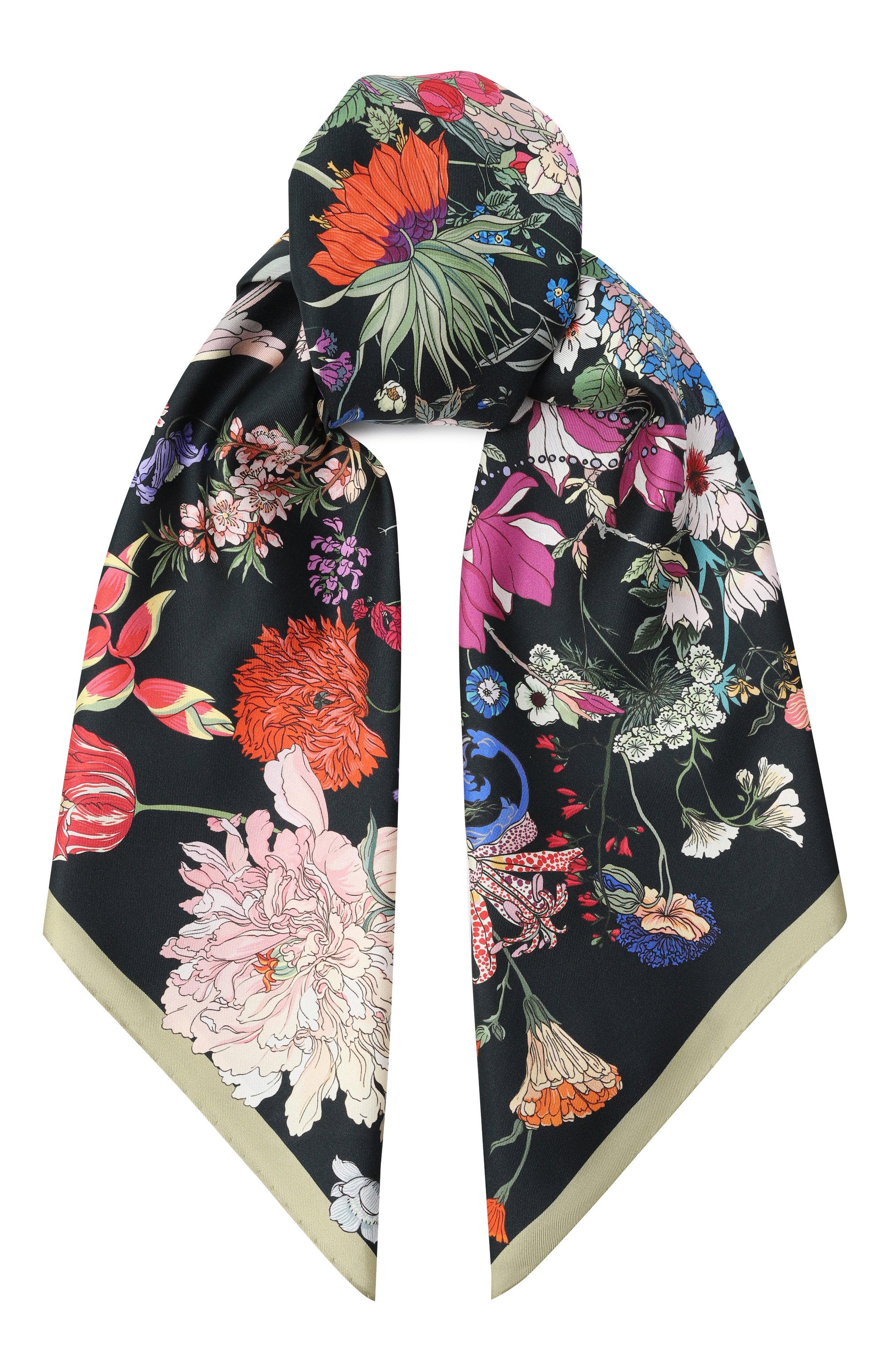 Шелковый платок 100 flowers RADICAL CHIC, арт. 402671.07.02, фото 1