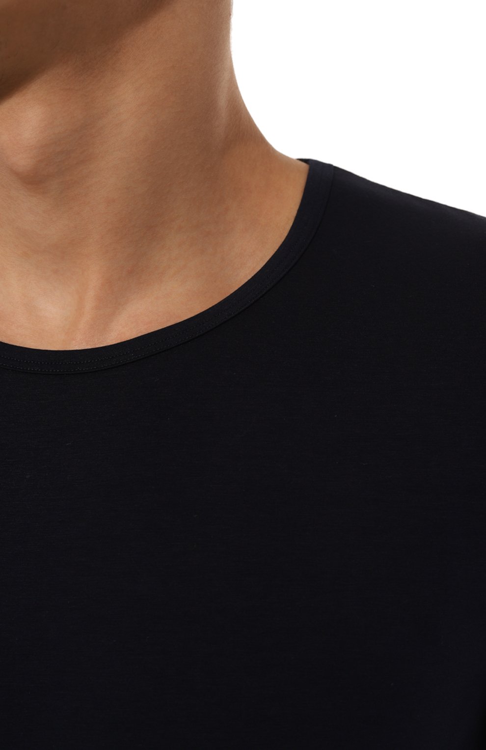 Хлопковая футболка ZIMMERLI, арт. 172-1461/L, фото 5