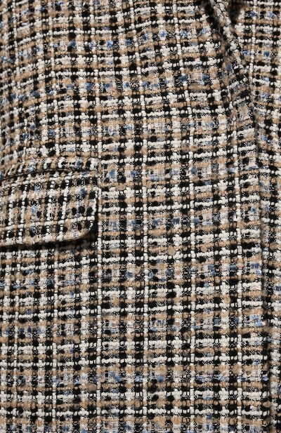 Пальто и з вискозы SEVEN LAB, арт. CMAR tw beige/black, фото 5