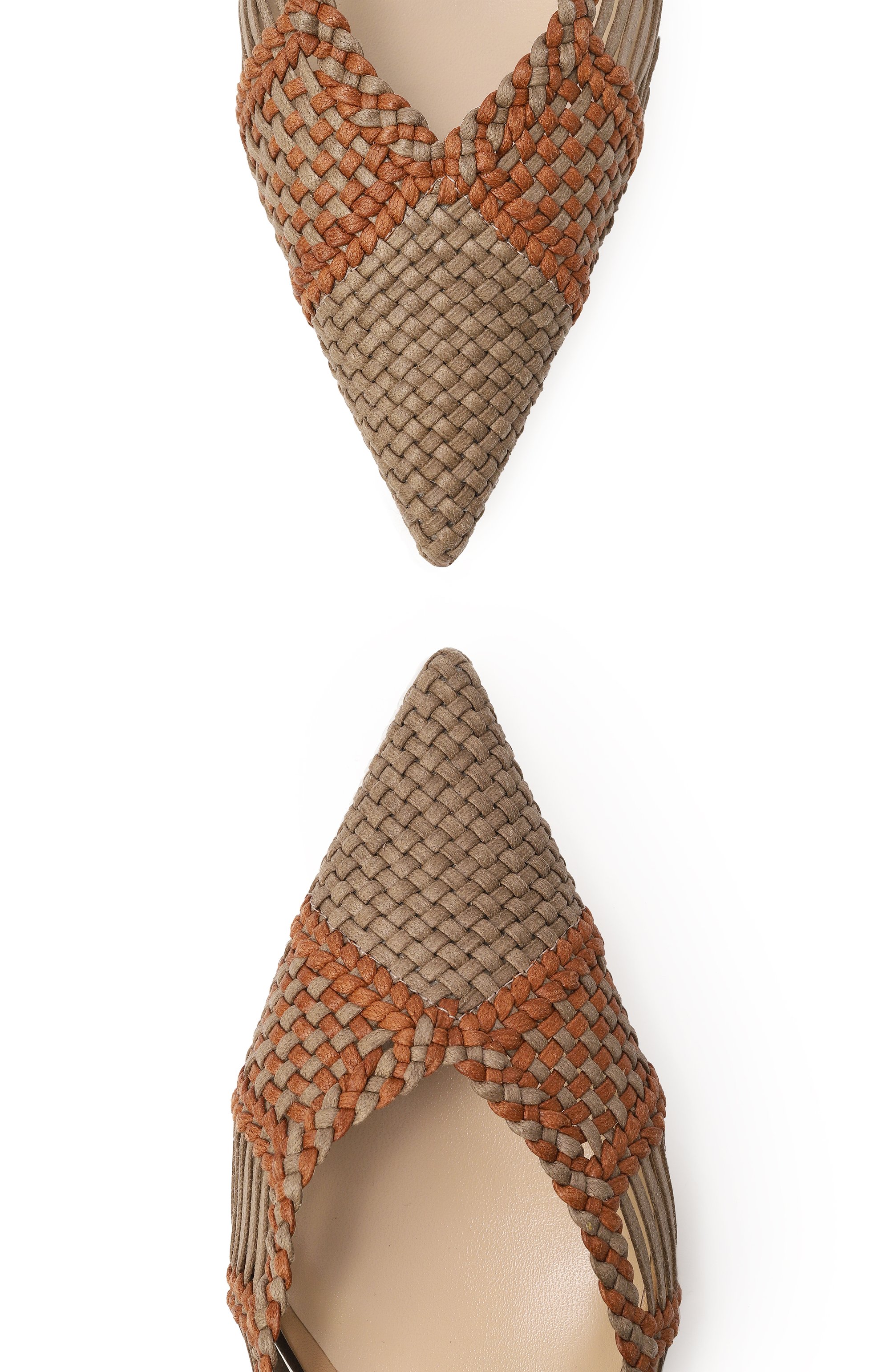 Комбинированные балетки GIORGIO ARMANI, арт. X1D356/XR392, фото 7