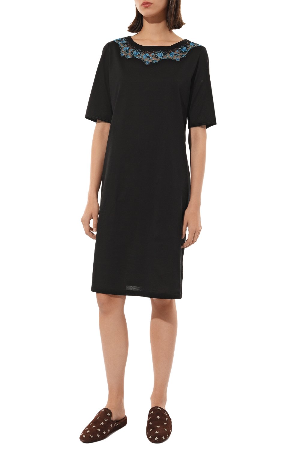 Хлопковая сорочка LA PERLA, арт. 0050320, фото 2