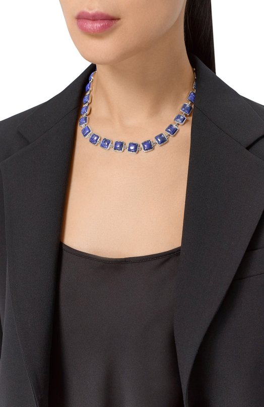 Колье Sofya Sevenworlds SW831/2 Синий  SW831/2 Фото 2