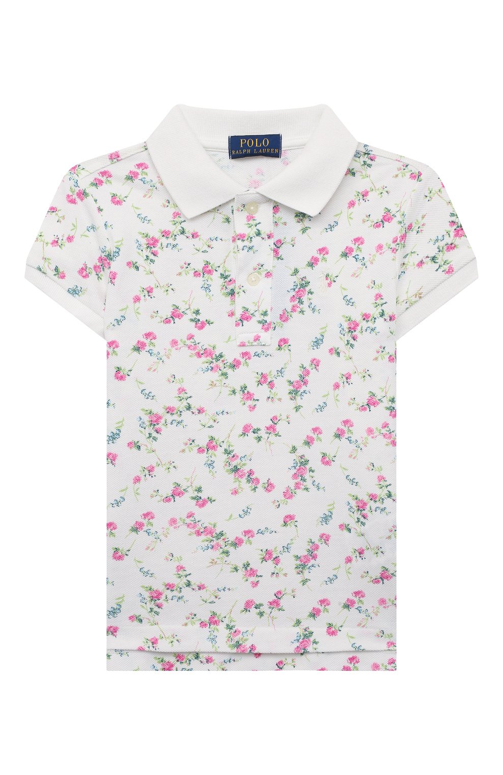 Хлопковое поло POLO RALPH LAUREN, арт. 311862266, фото 1