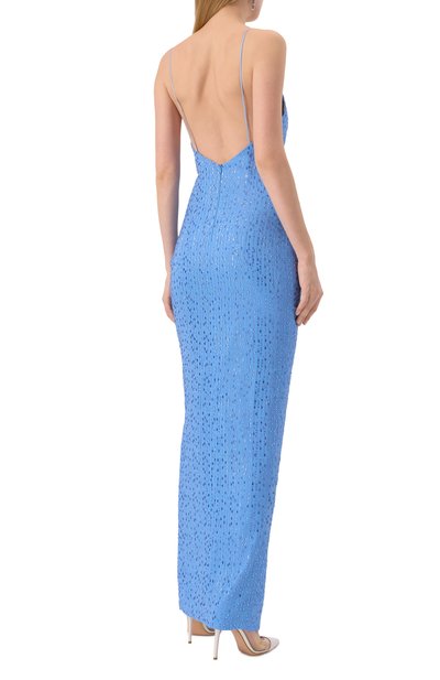 Платье с отделкой стразами RASARIO, арт. RS24F084DX007, фото 4