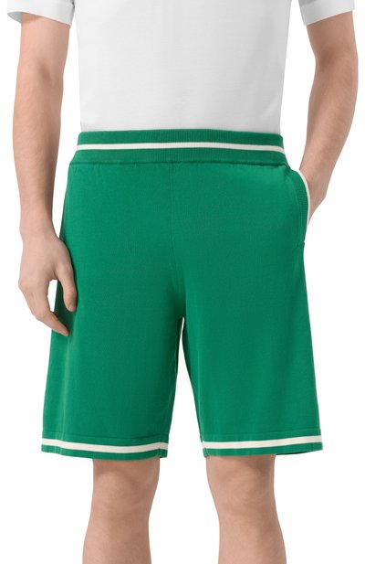 Хлопковые шорты KITON, арт. UMM064103, фото 3