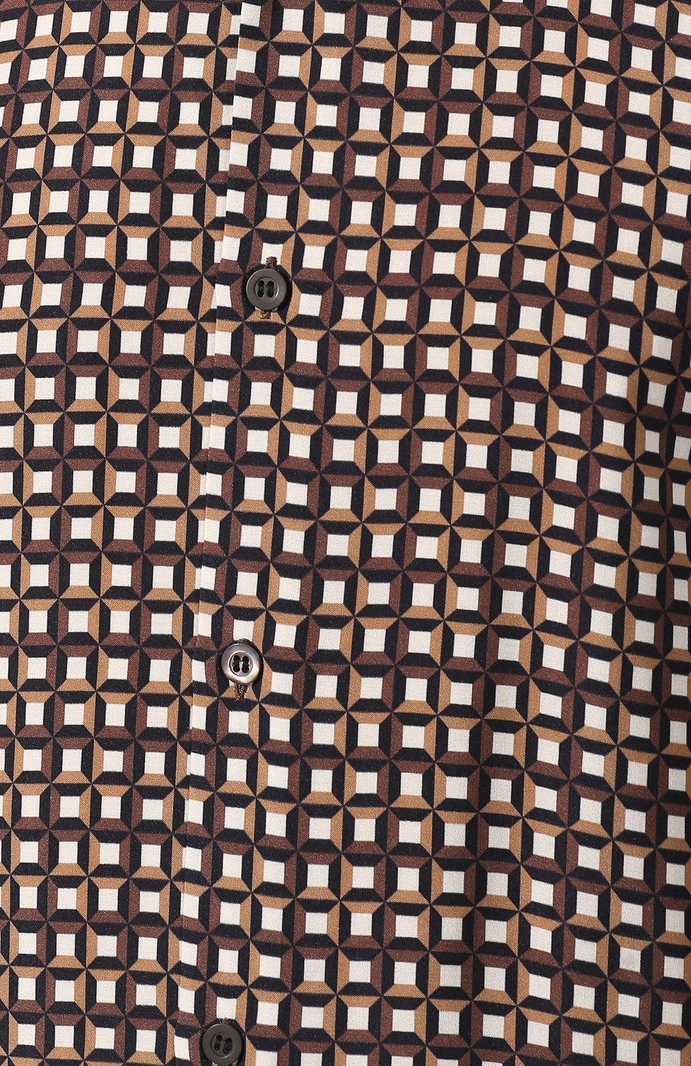 Рубашка из вискозы DRIES VAN NOTEN, арт. 191-20728-7006, фото 5